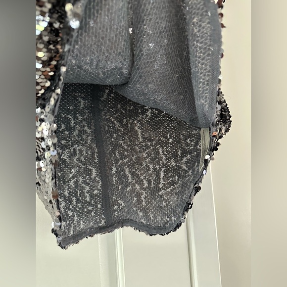 Free People Late Last Night Sequin Top - Picture 8 of 12